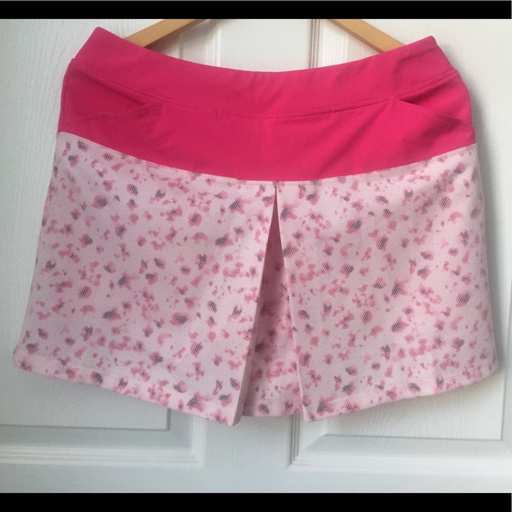 Adidas women mesh print skort